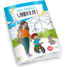 Malbuch WINDKRAFT