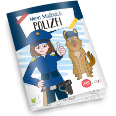 Malbuch POLIZEI