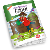 Malbuch GARTEN