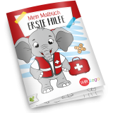 Malbuch ERSTE HILFE