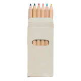 Buntstifte 6er Set KURZ