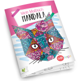 Malbuch MANDALA anspruchsvolle Version