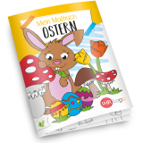 Malbuch OSTERN