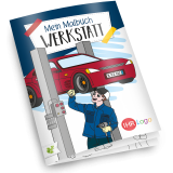 Malbuch KFZ WERKSTATT