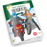 Malbuch MOTORRAD
