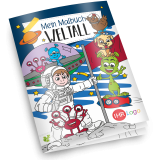 Malbuch WELTALL