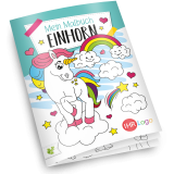 Malbuch EINHORN