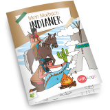 Malbuch INDIANER