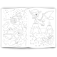 Malbuch DINOSAURIER