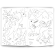 Malbuch DINOSAURIER