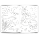 Malbuch DINOSAURIER