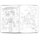 Malbuch HALLOWEEN