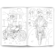 Malbuch MOTORRAD
