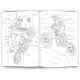 Malbuch MOTORRAD