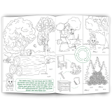 Malbuch HOLZ