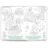 Malbuch HOLZ