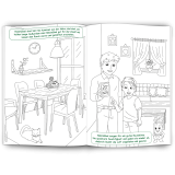 Malbuch HOLZ