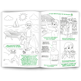 Malbuch UMWELTSCHUTZ