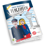 Malbuch FLUGHAFEN