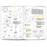Malbuch ELEKTRIZITÄT