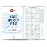 Sudoku Rätselheft für Jung & Alt