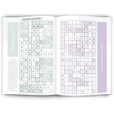 Sudoku Rätselheft für Jung & Alt