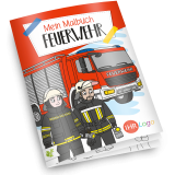 Malbuch FEUERWEHR - Erklärungen