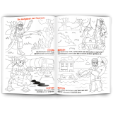 Malbuch FEUERWEHR - Erklärungen