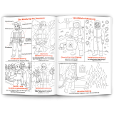 Malbuch FEUERWEHR - Erklärungen