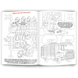Malbuch FEUERWEHR - Erklärungen