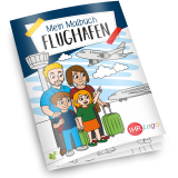 Malbuch FLUGHAFEN - Erklärungen