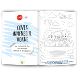 Malbuch FLUGHAFEN - Erklärungen