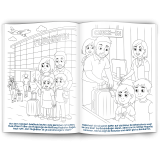 Malbuch FLUGHAFEN - Erklärungen