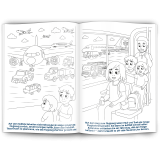 Malbuch FLUGHAFEN - Erklärungen