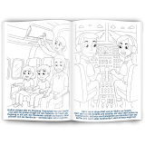 Malbuch FLUGHAFEN - Erklärungen