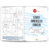 Malbuch FLUGHAFEN - Erklärungen