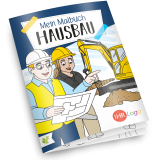 Malbuch HAUSBAU