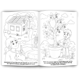 Malbuch BAUSPAREN