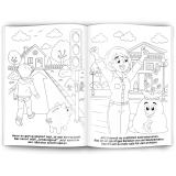 Malbuch BAUSPAREN