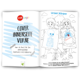 Malbuch UNSER KÖRPER