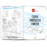 Malbuch UNSER KÖRPER