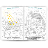 Malbuch Solarenergie