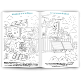 Malbuch Solarenergie
