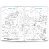 Malbuch Solarenergie
