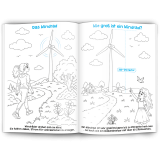 Malbuch WINDKRAFT