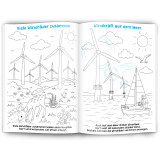 Malbuch WINDKRAFT