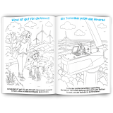 Malbuch WINDKRAFT