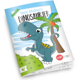 Malbuch DINOSAURIER