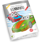 Malbuch RENNAUTO