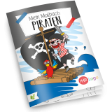 Malbuch PIRATEN